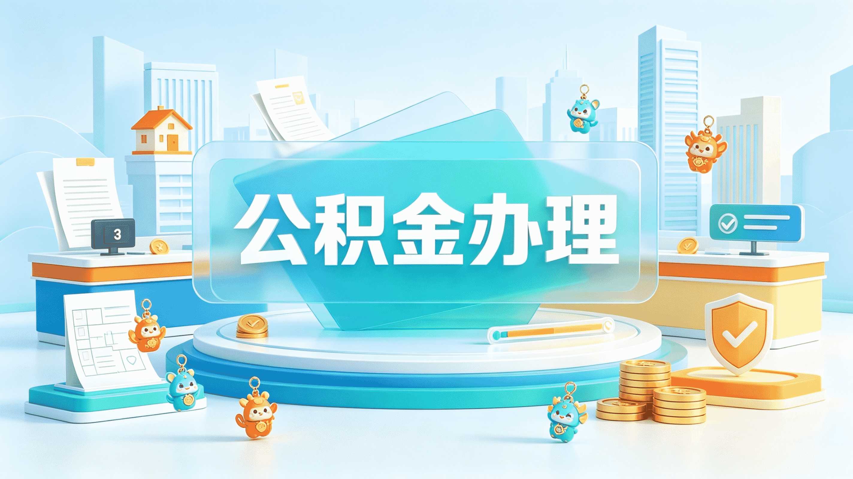 林芝公积金代办价格到底咋算的