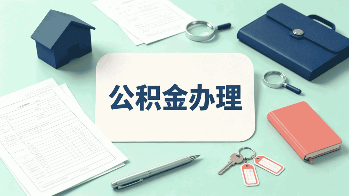 林芝非本地户籍公积金缴存流程我办完说给你听